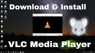 How to Download amp Install VLC Media Player on Windows 10  3264 bit [upl. by Sueddaht]