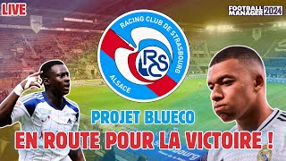 FM24  VA FALLOIR GAGNER TOUS LES MATCHS  Projet BlueCo  s3 [upl. by Blancha]