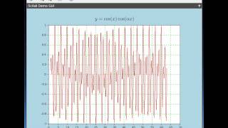 scilab demo gui [upl. by Gabby716]