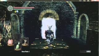 182How to get to Depths Bonfire Dark Souls [upl. by Janot]