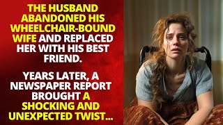 THE HUSBAND ABANDONED HIS WHEELCHAIRBOUND WIFE BUT BITTERLY REGRETTED IT [upl. by Grayce]