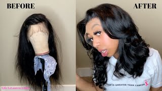 UNICE WIG REVIEW amp STYLING [upl. by Gnud99]