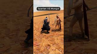 Spartan VS Mongol uebs2 [upl. by Kenneth607]