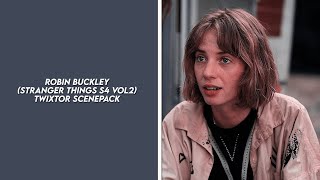 robin buckley stranger things s4 vol2 twixtor scenepack [upl. by Aerona]