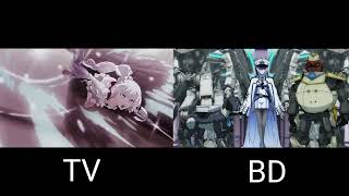 RWBY Ice Queendom Opening  TVBluRay Comparison [upl. by Erv]