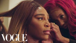 Inside Serena Williams’s Intimate New York Fashion Week Show  Vogue [upl. by Tse]