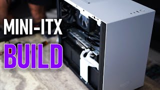 How to build a Mini ITX H210i System Build Guide [upl. by Adiaros]