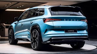 Unveiling the Skoda Kodiaq 2025 Sportline RS VRS Whats New and Exciting [upl. by Yelehsa]