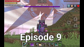 Melawan wither storm episode 9 [upl. by Clie185]