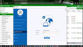 IPSec Remote Access VPN Configuration in Fortigate  With IPSecVPN Setup in FortiClient [upl. by Lamp237]