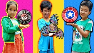 Tony  Đại Chiến Spinner Mạnh Nhất  Beautiful Spinner Battle [upl. by Kleon]