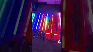 My Lightsaber Collection [upl. by Sorci]