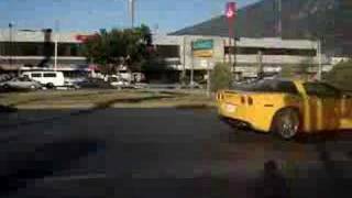 Corvette C6 en Monterrey [upl. by Amhser890]