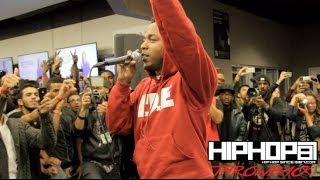 Kendrick Lamar Performs quotBackseat Freestylequot Best Buy Throwback Video [upl. by Anaujait]