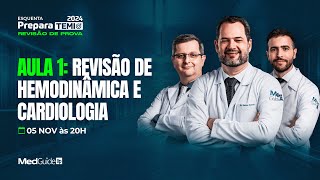 AULA 1 REVISÃO HEMODINAMICA E CARDIOLOGIA [upl. by Sello]