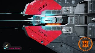 Textbook Krait Mk2 vs Basilisk shielded FA on [upl. by Akihsat]