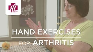 Hand Exercises for Arthritis [upl. by Nations]