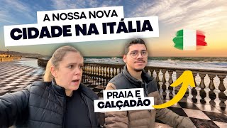 A nossa nova cidade na Toscana na Itália [upl. by Alexandrina]