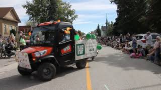 Kinc Record More of the RipleyHuron Fall Fair Parade Sept 28 2024 [upl. by Ener]