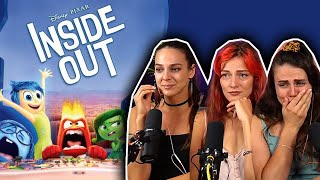 😭😭😭 Inside Out 2015 REACTION [upl. by Krishnah]