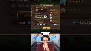 RAGE or NEMESIS Crafting MONTHLY Karzhan Ancient Legend Rune  Summoners War [upl. by Raab]