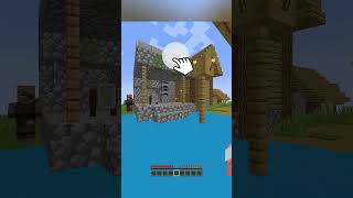 MINECRAFT BUT YOU CONTROL MY GAMEminecraft comedy funny shortfeed shorts short [upl. by Esinad]