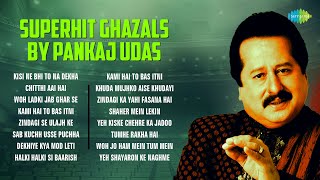 Superhit Ghazals By Pankaj Udhas  Chitthi Aai Hai  Halki Halki Si Baarish  Pankaj Udhas Ghazals [upl. by Akiner622]