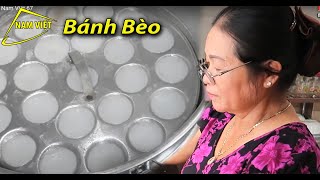 Làm bánh bèo HỒI XƯA  Nam Việt [upl. by Kryska]