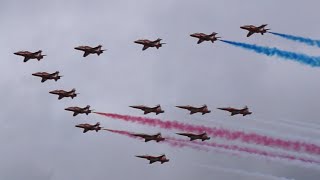 Patrouille Suisse at RIAT 21st July 2024 [upl. by Jakie]