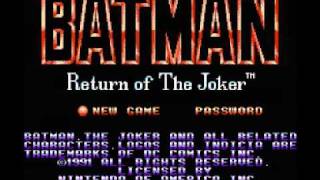 Batman  Return of the Joker NES Music  Boss Battle [upl. by Anika]