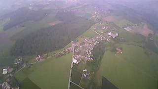 High Altitude testflight with modded Eachine H8 Mini [upl. by Junie]