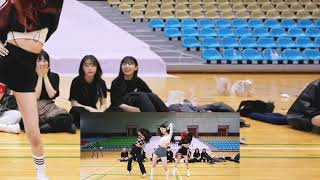 A2BE REACTION DONGHU HYOL MINGI ETC TO ARTBEAT ALL I WANNA DO DANCE COVER [upl. by Koss]