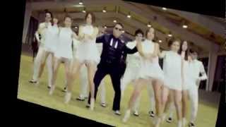 PSY GANGNAM STYLE 강남스타일 Mato fa i Cavai  Radiosboro Parody ITALIA [upl. by Range11]