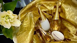 I LOVE DIOR ❤️ Amazing J’adore Le Parfum 💛 Rihanna Gold 🛍️ Hand Cream Beaty Style Fragrance Shopping [upl. by Prissy]