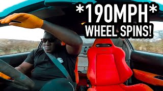 190MPH WHEEL SPINS IN MY 500BHP HONDA EK9 16TH MAY ANNOUNCEMENT [upl. by Ruyle]