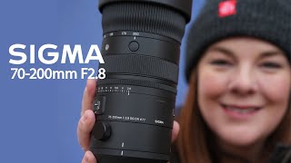 Sigma 70200mm f28 DG DN Sport Review Its here [upl. by At]