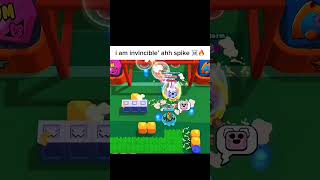 We Cant Lose This Gamequot Ahh Spike 👅  Brawl stars  shorts brawlstars [upl. by Ardried404]