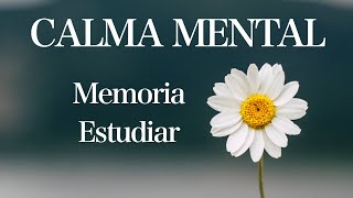 Meditación Guiada para la Paz Mental y Concentración [upl. by Accem]