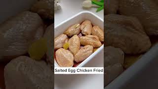 Quick and Easy Salted Egg Chicken Recipe [upl. by Aggappera]