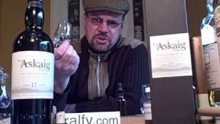 whisky review 61  Shop Malt Port Askaig 17 yo [upl. by Akimaj]