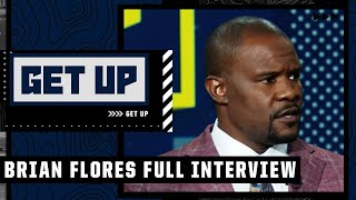 Brian Flores’ full interview on suing the NFL Dolphins Giants amp Broncos  Get Up [upl. by Aisad314]