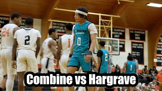 Combine Academy vs Hargrave Academy Post Grad quotFULL GAME HIGHLIGHTSquot [upl. by Higginbotham]