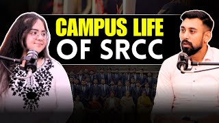 Campus life at SRCC  Fests Events and more  Delhi University [upl. by Enisaj666]