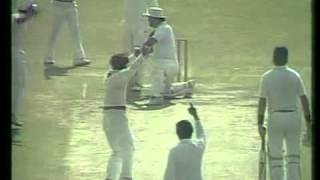 Mike Gatting  Victim of Poor Umpiring in Pakistan [upl. by Ardell179]