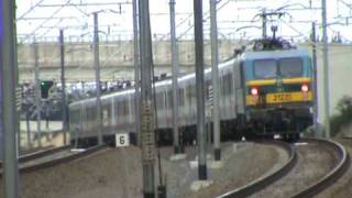 M4  HLE 2122 naar Hasselt Toeteren [upl. by Laval]