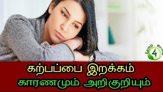 கற்பப்பை இறக்கம் காரணமும் அறிகுறிகளும் uterus removal in tamil [upl. by Daht]