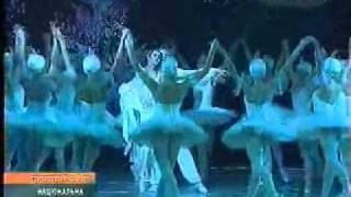 Адажіо Мавки та Лукаша Forest Song Ukrainian ballet 2008 [upl. by Jania35]