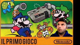 il Primo Mario Bros assoluto  su NES [upl. by Ardiek]