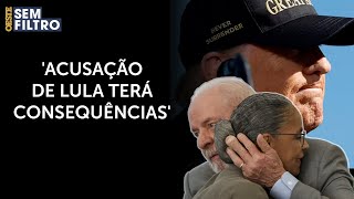 Lula afirma que Trump precisa pensar como um habitante da Terra [upl. by Kristen]