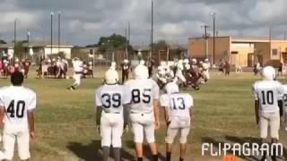 LJ Butler football highlights [upl. by Ferino]